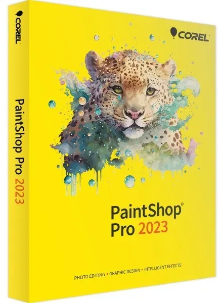COREL Paintshop Pro 2023 | Download + Produktschlüssel