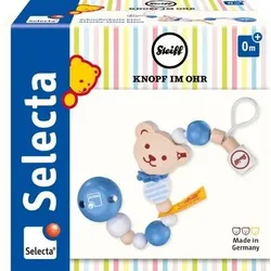 SELECTA 64303 STEIFF Schnullerkette blau, 21 cm