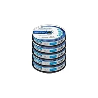 Blu-ray Disc Mediarange BD-R DL 50 GB, 6x Speed fullprintable in Cakebox 50 Stück