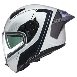 N60-6 Sport Mesmerico Integral Helm weiß S