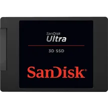 SanDisk Ultra 3D 250 GB 2,5" SDSSDH3-250G-G25