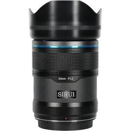 Sirui Sniper 23mm F1,2, Sony E