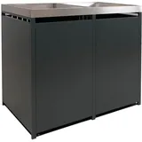 MCW MWC-O67-PK-2 1 m schwarz