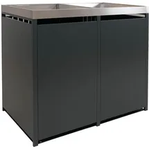MCW MWC-O67-PK-2 1 m schwarz
