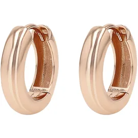 Tom Tailor Creolen roségold 2101242 Silber 925
