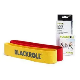 Blackroll Loop Band yellow/red