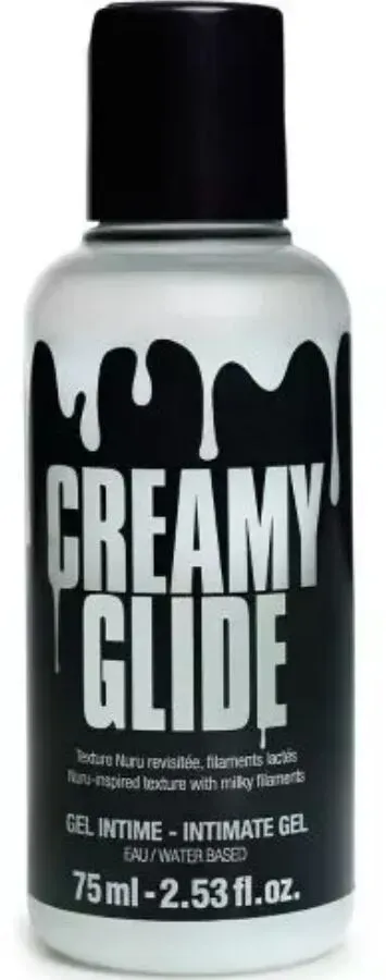 CREAMY - GLIDE INTIMATE GEL MILCHIGER STRING-EFFEKT 75 ML