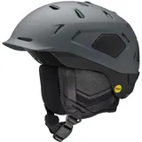 Smith Optics Smith Nexus MIPS Skihelm (Größe L, schwarz)