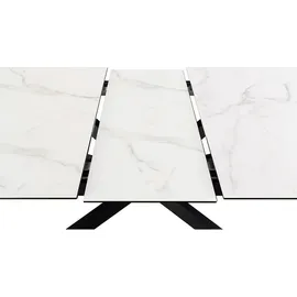 VCM Irwine 240 x 100 x 75,9 cm weiß