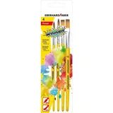 Eberhard Faber Pinsel-Set 4 St. Gelb