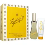 Giorgio Beverly Hills Eau de Toilette 90 ml + Body Lotion 50 ml Geschenkset (2024 Edition)