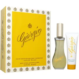 Giorgio Beverly Hills Eau de Toilette 90 ml + Body Lotion 50 ml Geschenkset (2024 Edition)