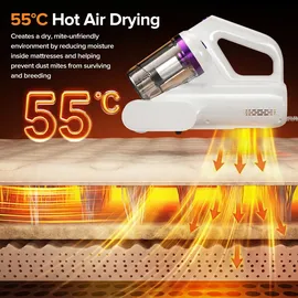 lubluelu CM208 Anti-Milben UV Matratzenreiniger - EU € Violett
