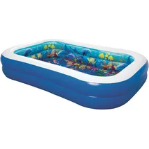 BESTWAY Family Pool 3D Abenteuer 262 x 175 x 51 cm
