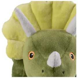 Warmies Wärmekuscheltier Triceraops grün