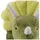 Warmies Wärmekuscheltier Triceraops grün