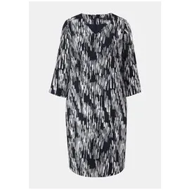 Comma, Kleid Minikleid Blau 36