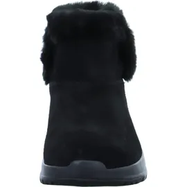 SKECHERS On-the-go Stellar - Cozy Step Winter Boots, Black Suede, 41