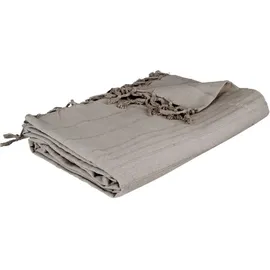 Atmosphera 131645D Überwurfdecke