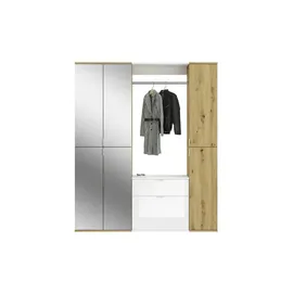 Möbel Boss Projekt X Garderobe 152x193x34 beige