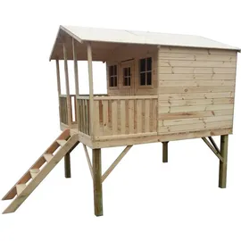 4iq group Spielhaus GUCIO 239 x 190 x 256 cm Grün