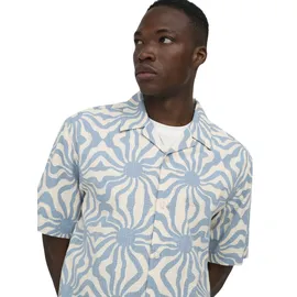 Only & Sons Cruz Kurzarmhemd Blau L