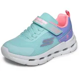 SKECHERS Glide-Step Lights Kinder Aqua/Mehrfarbig 32