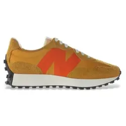 New Balance Unisex. U327V1 Turnschuhe 327 senf (43), Wohnung, Schnürsenkel, Lässig