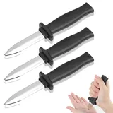 Matsizen 3 PCS Fake Messer Spielzeug Messer Verschwinden Dolch Teleskopmesser Aus Kunststoff Zauberrequisiten für Kinder Erwachsene Partys Halloween Spielzeugdolch Aus Kunststoff