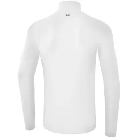 Erima Rollkragen langarm Sweatshirt weiß XL