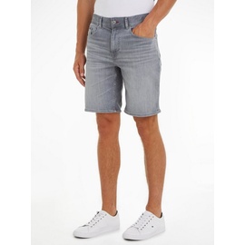 Tommy Hilfiger Herren Jeans Shorts »BROOKLYN SHORT STR«, Gr. 33 - N-Gr, Tucket Grey, 33W
