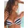 KangaROOS Bikini-Top Damen Blau/Weiß 38 Cup C