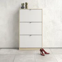 INOSIGN Schuhschrank »Shoes Schuhaufbewahrung, Schuhkommode, Schuhregal,«,... mit drei Klappen,