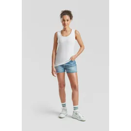 FRUIT OF THE LOOM Tanktop Weiß S