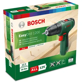 Bosch EasyDrill 1200 ohne Akku 06039D3005
