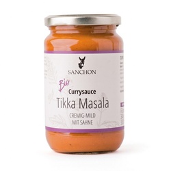 Sanchon Currysauce Tikka Masala bio