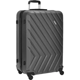 Travelite Paklite Quick 4-Rollen 74 cm / 96 l grau/anthrazit