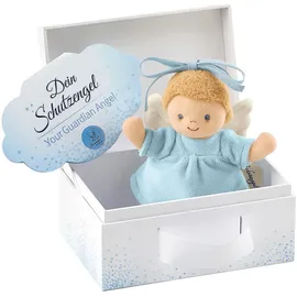 Sterntaler Spieluhr S Schutzengel blau
