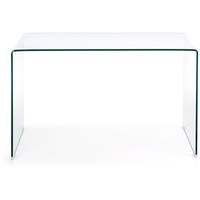 Schreibtisch Burano aus Glas 125 x 70 cm Rechteckig