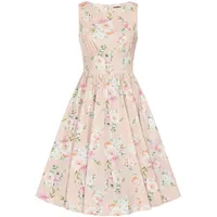 Hearts & Roses London Swing Kleid Amanda Floral Vintage Rockabilly Retro, Größe:M - M