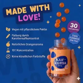 Vitafy Kurkuma Gummies 60 St.