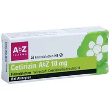 AbZ-Pharma Cetirizin AbZ 10mg