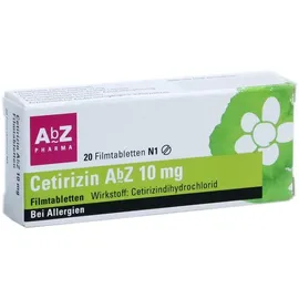 AbZ-Pharma Cetirizin AbZ 10mg