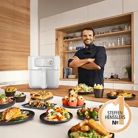 Philips 7000 Series Airfryer Combi XXL Connected HD9876/20 Weiß