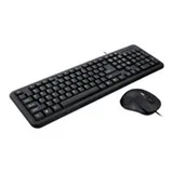 iBox OFFICE KIT II Tastatur Maus Set - Schwarz