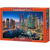 Castorland Skyscrapers of Dubai, 1500 Teile Puzzle, bunt