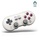 8bitdo SN30 Pro Bluetooth Controller, Hall Effect - G Classic Edition - Wireless Controller - Android, Mac, Windows, Gaming Weiss