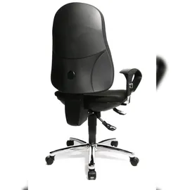 TOPSTAR Support SY mit Armlehnen U2 schwarz / chrom