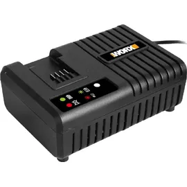 Worx WA3867 Ladestation für PowerShare Akkus bis 6,0 Ah