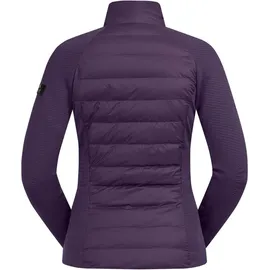 e.l.t Hybrid Steppjacke Oregon Damen FS 2025 Jacke Dunkelviolett L